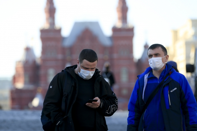 Rusya'da koronavirüse karşı yeni tedbirler